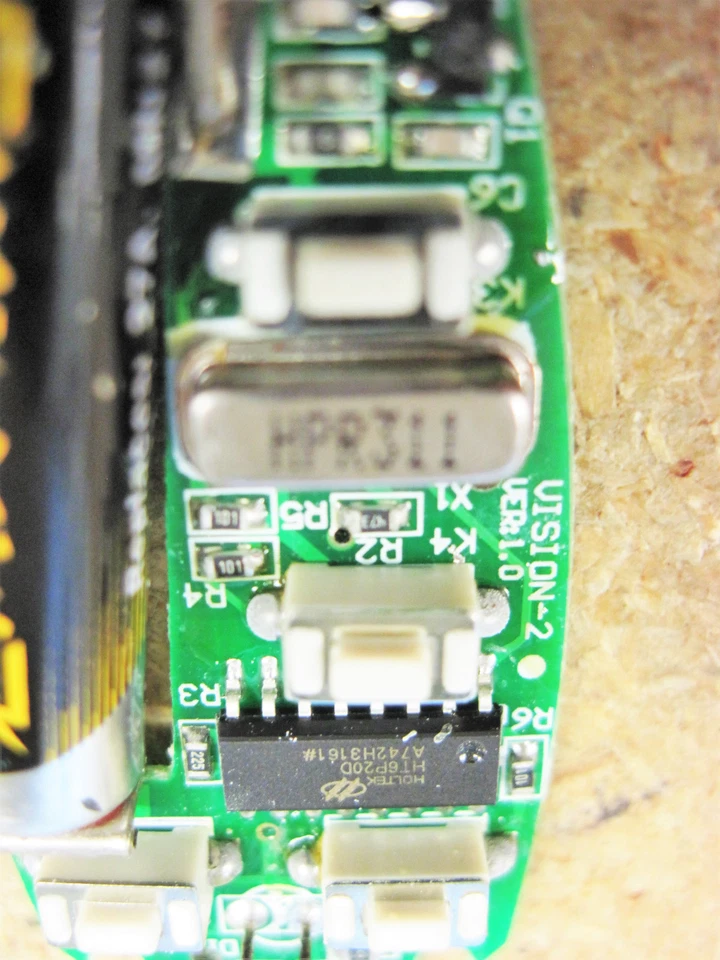 Vision 1877526 Vision-2 keyless remote entry car starter falcon control 311 MHz - Image 4 of 4