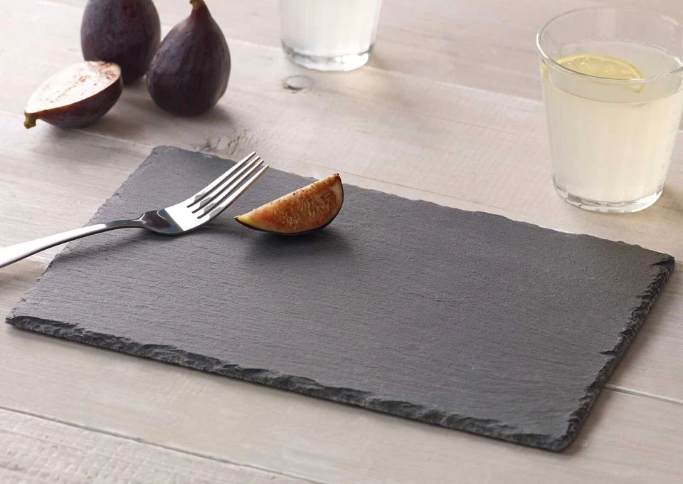 Slate Coasters Square Round Placemat Platter Heart Wholesale Engraving Blanks - Image 4 of 4