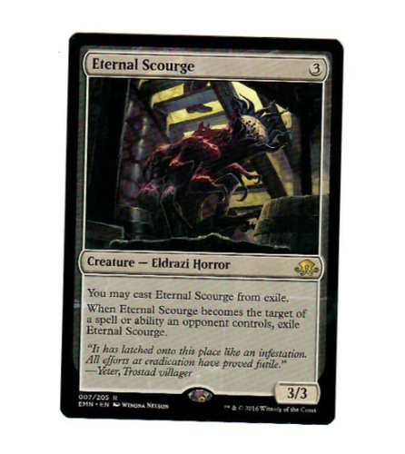 Eternal Scourge Eldritch Moon Rare Magic The Gathering Single Card