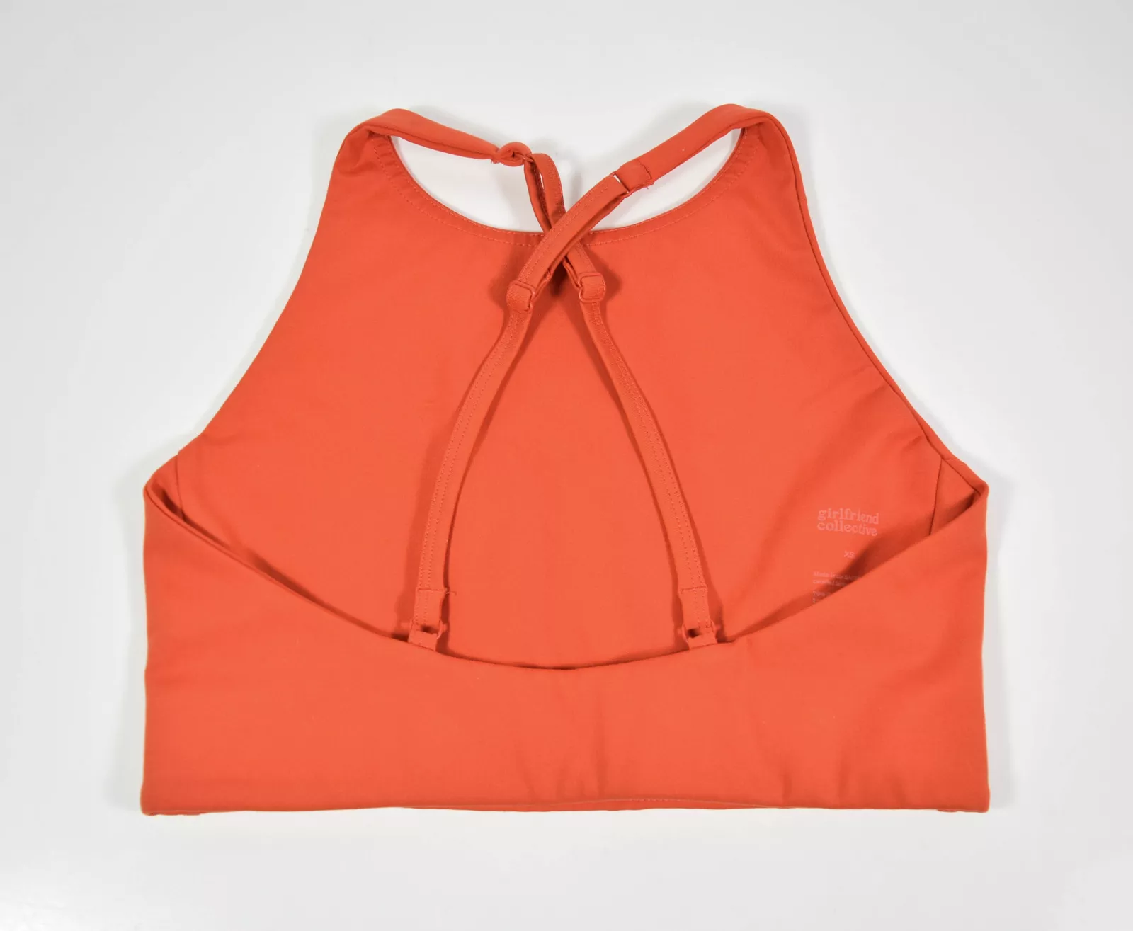 girlfriend-collective topango high neck crop top tank-bra