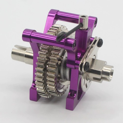 Upgrade HSP Metal Gear Two Speed Transmission Complete For 1/10 RC Model Car - Picture 13 of 14