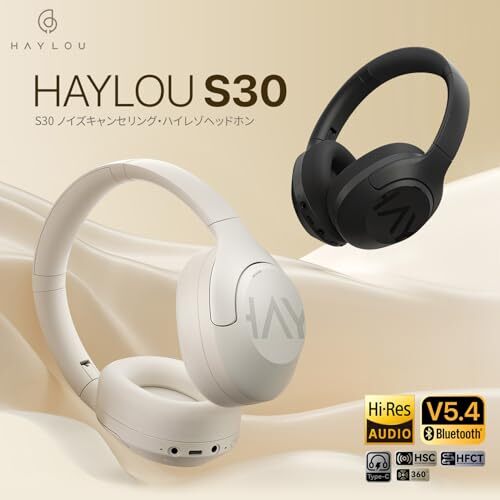 Haylou Wireless Headphones S30 Bluetooth HL-S30WH White
