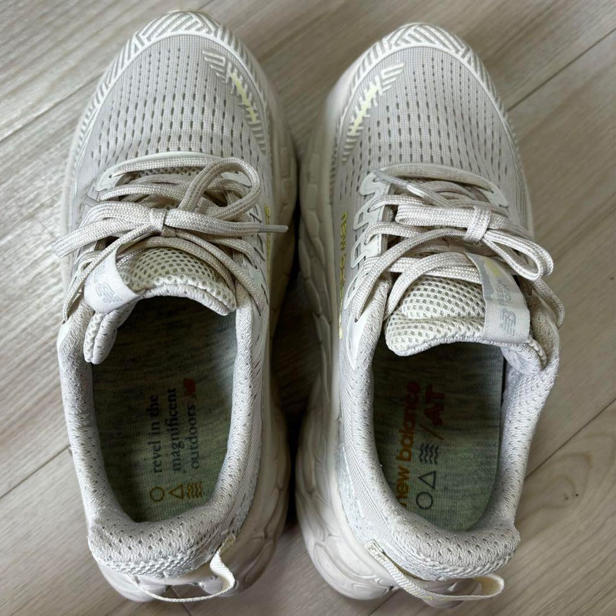【emmi NewBalance】FreshFoam X MoreTrail NEW BALANCE Fresh Foam X More Trail v3 LIGHT BEIGE 5.5 Women