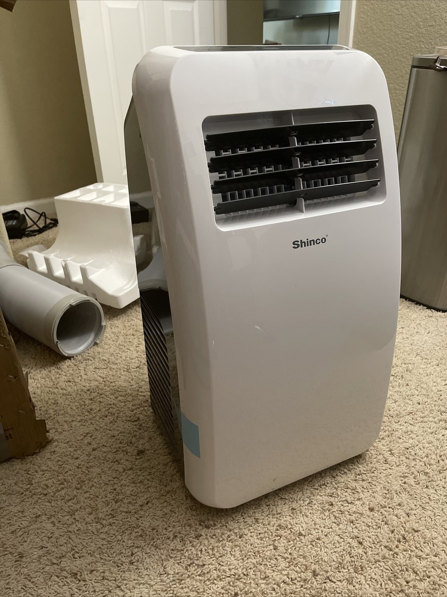 Panasonic - アキ Shinco 8000 BTU Portable Air Conditioners for space up to