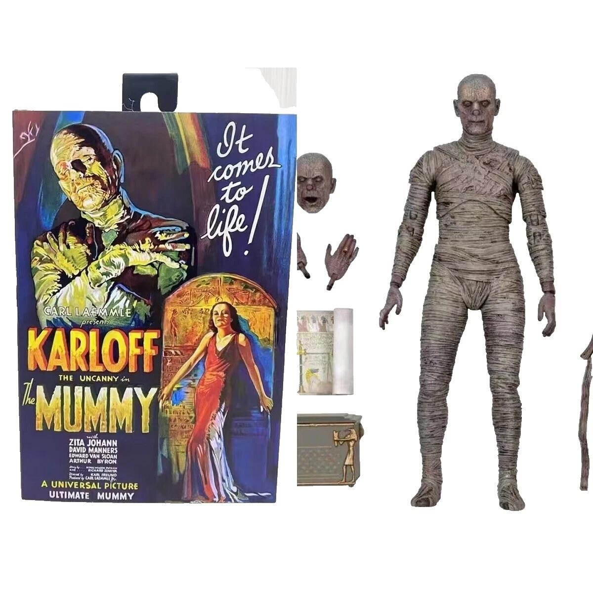 Figura de acción de acción de Mamá Collections