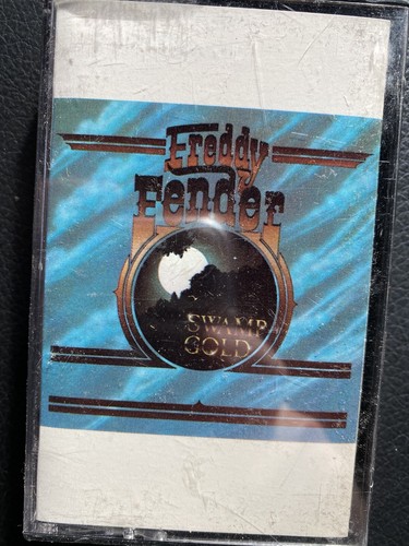 Freddy Fender- Swamp Gold (Cassette Tape) 1978 ABC Records Tejano Rock Blues - Picture 1 of 5
