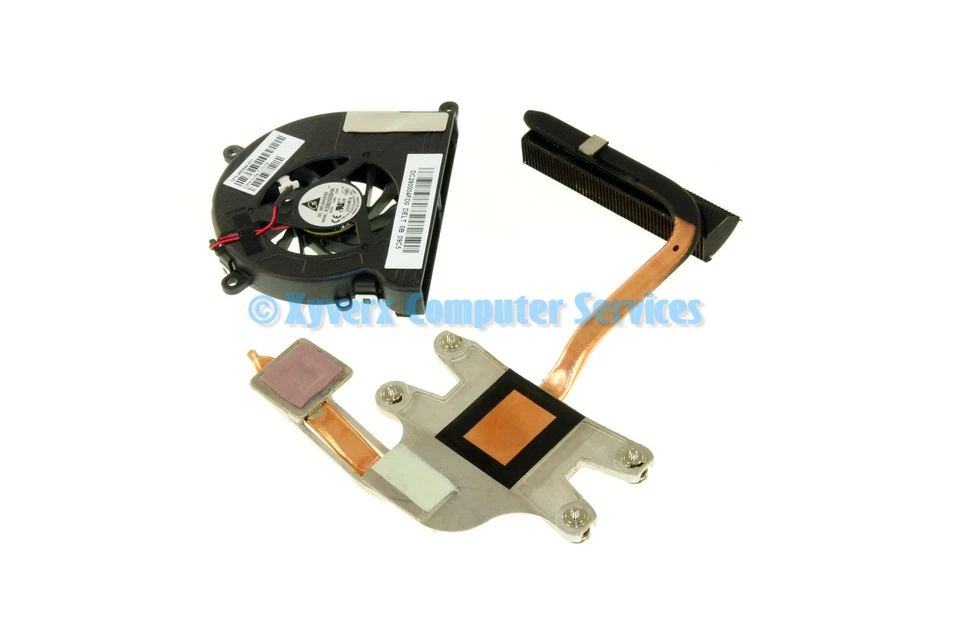 575284-001 486844-001 HP FAN AND HEATSINK PAVILION DV4-2045DX (GRADE A)(CC25) - Image 2 of 2