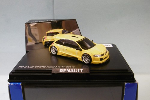 DV7847 NOREV 1/43 RENAULT SPORT MEGANE TROPHY 2009 Ref