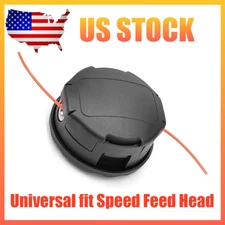 String Trimmer Head Adaptor For Echo Speed Feed 400 Universal Brush Cutter US