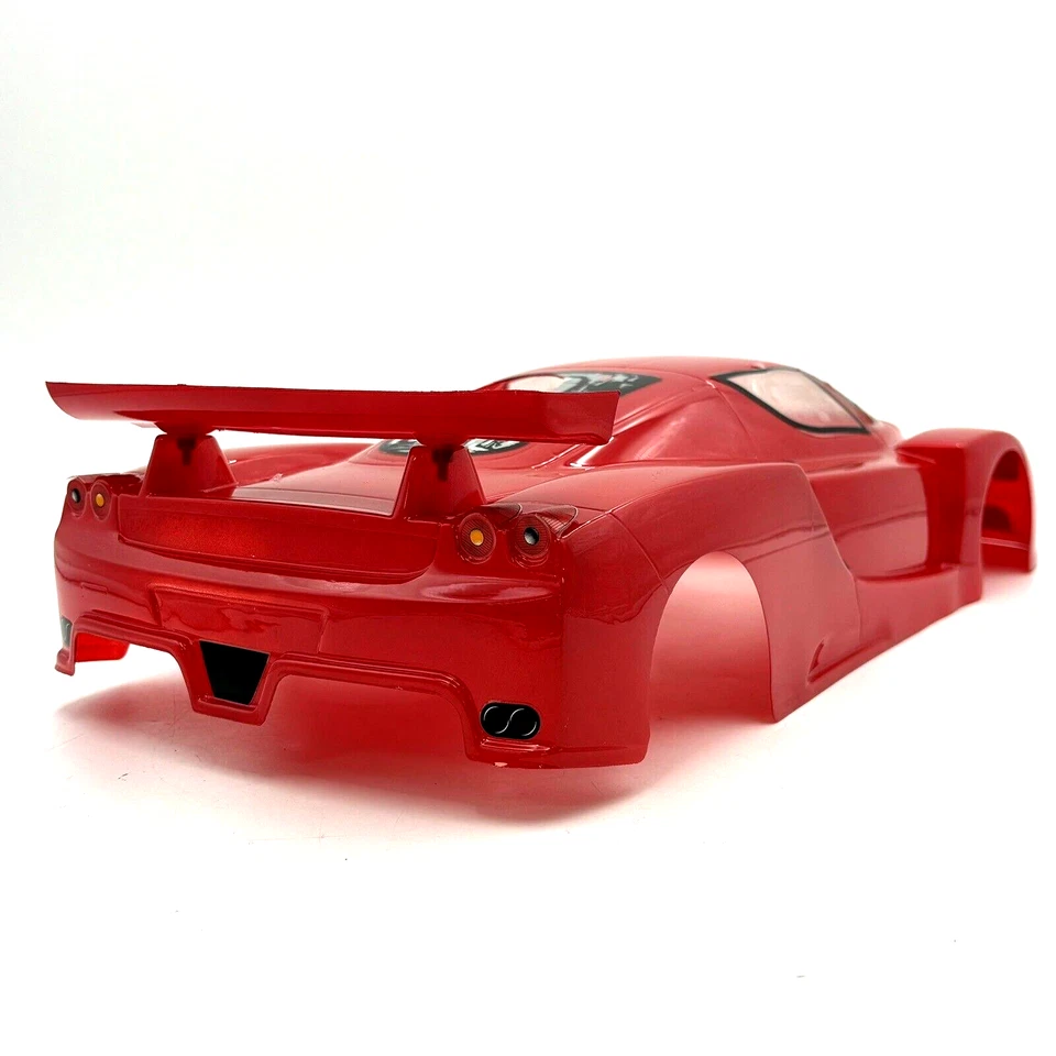 Ferrari Enzo 1/10 Red RC Body Shell 200mm wide by Hobao for Hpi OZRC vv16 ML875 - Image 4 of 4