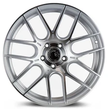 One 18x8.5 Aodhan AH-X 5x112 +35 Flow Forged Machined Wheel