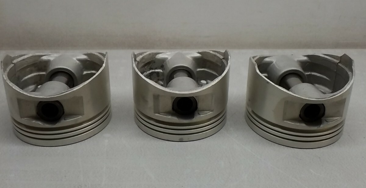 ●STERLING G 678RP Federal Mogul Sterling Pistons Quantity 3 Pistons Made