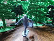 Marx Custers Last Stand Playset REVERSE COLOR CONFEDERATE Drummer