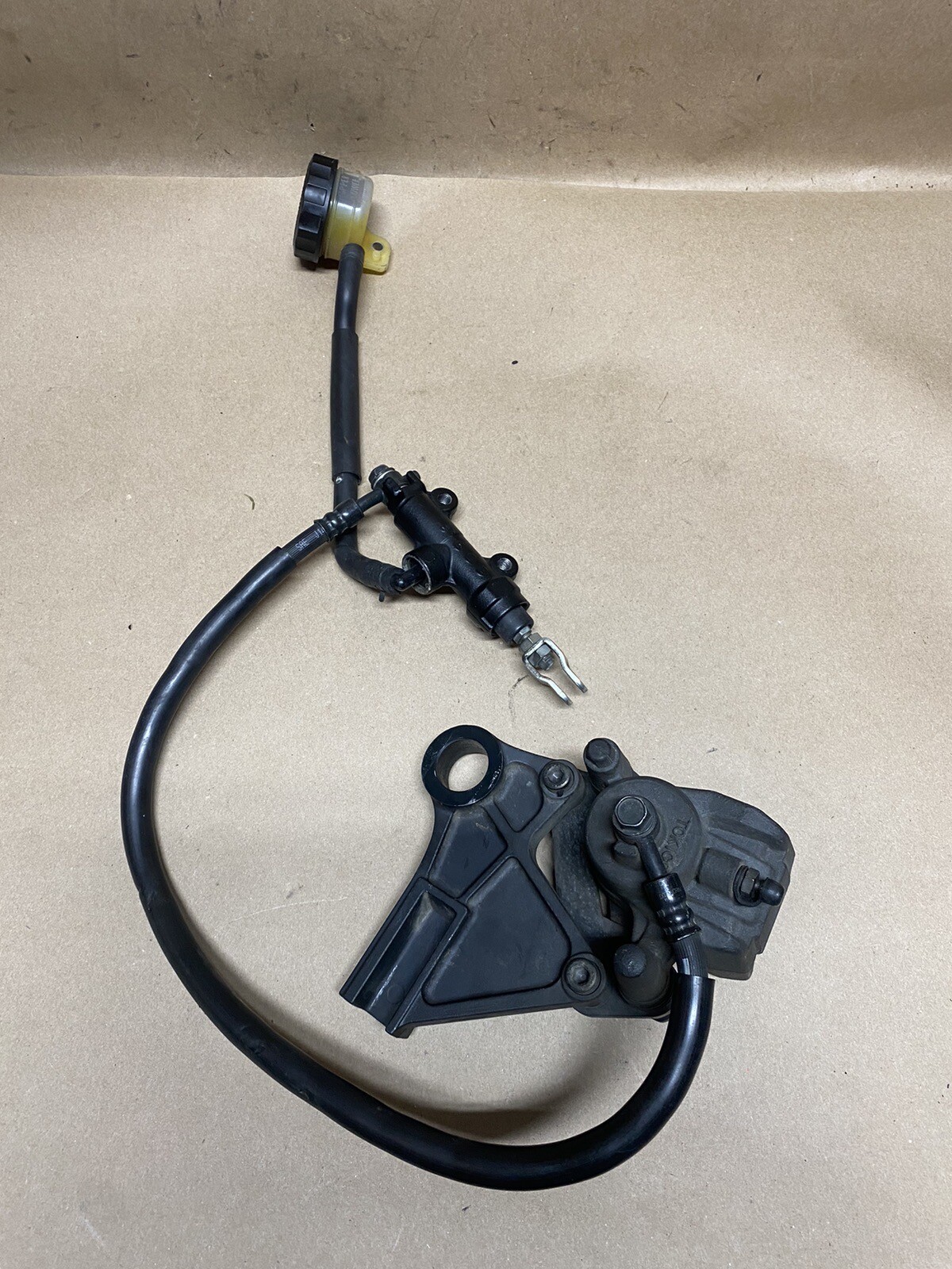 0912 Kawasaki ZX6R ZX6 Rear Brake Caliper Master Line OEM 0205 eBay