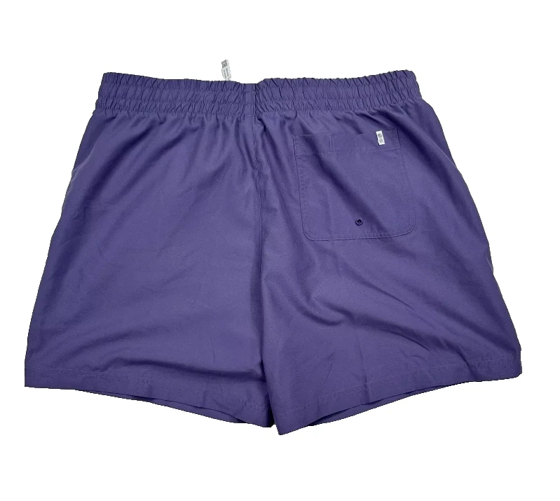 Pantalones Cortos Adidas Para Hombre Originales Trébol Sólido Ropa de Natación Multi Tallas Tecnología Púrpura Foto 3 de 4