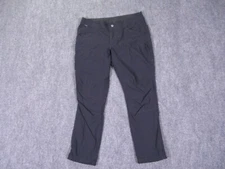 Kuhl Renegade Pants Mens 38x31 Black Italian Snap Articulated Knees Outdoor