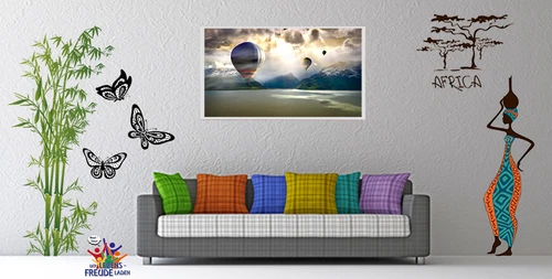 Griechische Sonne Wandtattoo - Wandaufkleber  - Bild 7 von 7