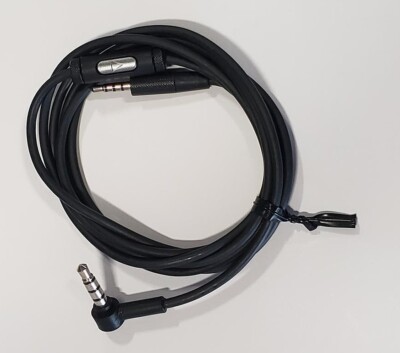 OEM JBL 3.5mm to 2.5mm Playback Audio Cable Black Genuine JBL S500 Headphones