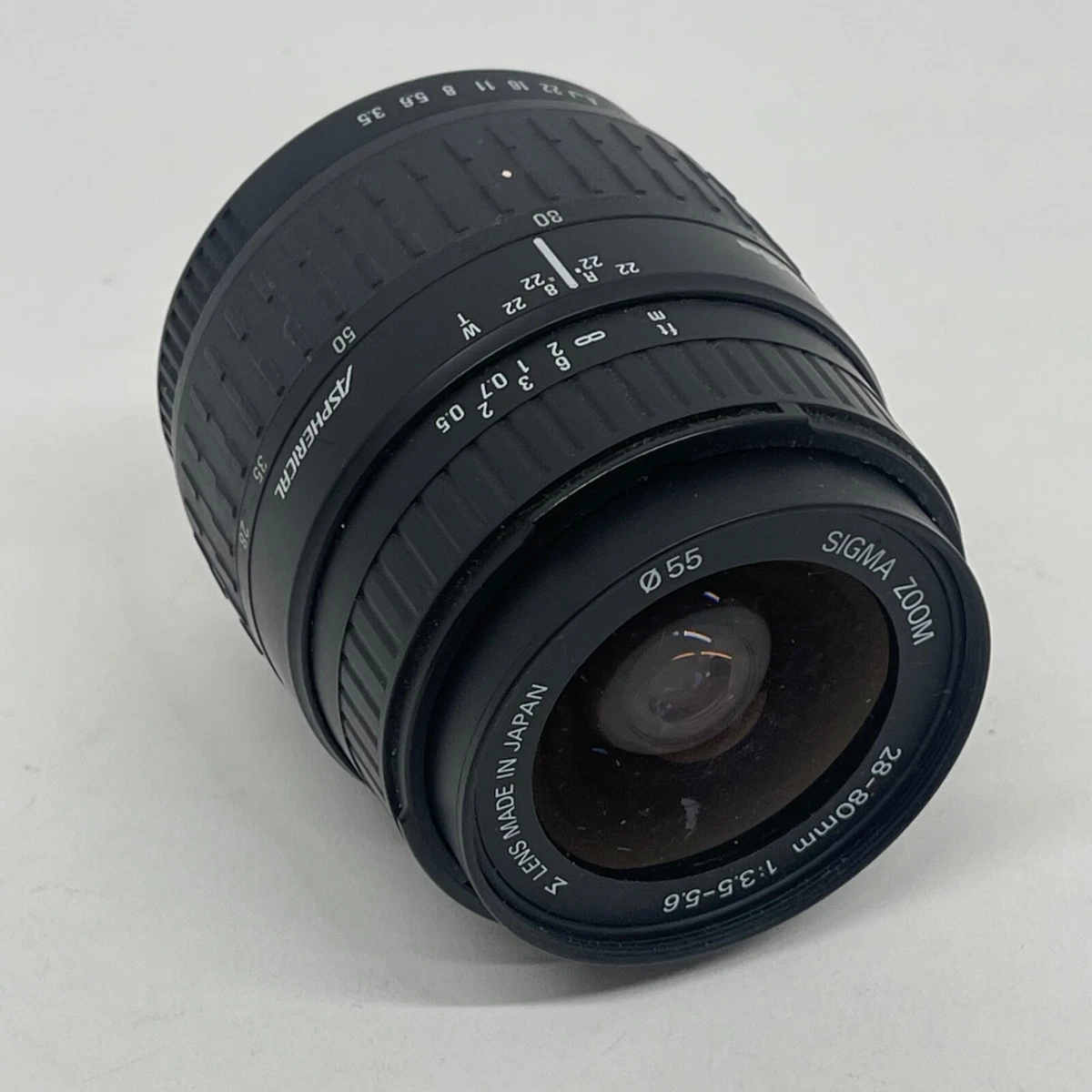 Sigma Zoom Macro/Close Up Lenses 28-80mm Focal for sale | eBay UK