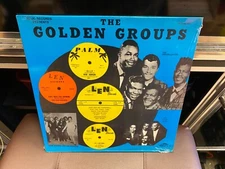 The Golden Groups Part 40 Best of Len Records LP Relic [doo wop] SEALED