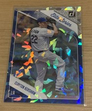 Clayton Kershaw 2018 Panini Donruss #ES2 Elite Series Crystals LA Dodgers
