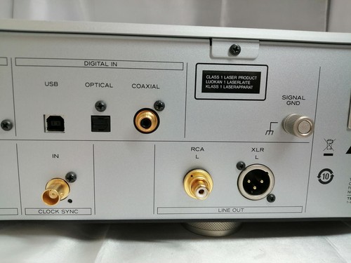 Esoteric K-05 SACD Player 32-bit DAC CD-RW Optical/Coax Outputs Used - Picture 10 of 14