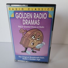 Golden Radio Dramas The 27 Greatest Shows on Radio Cassette 1994