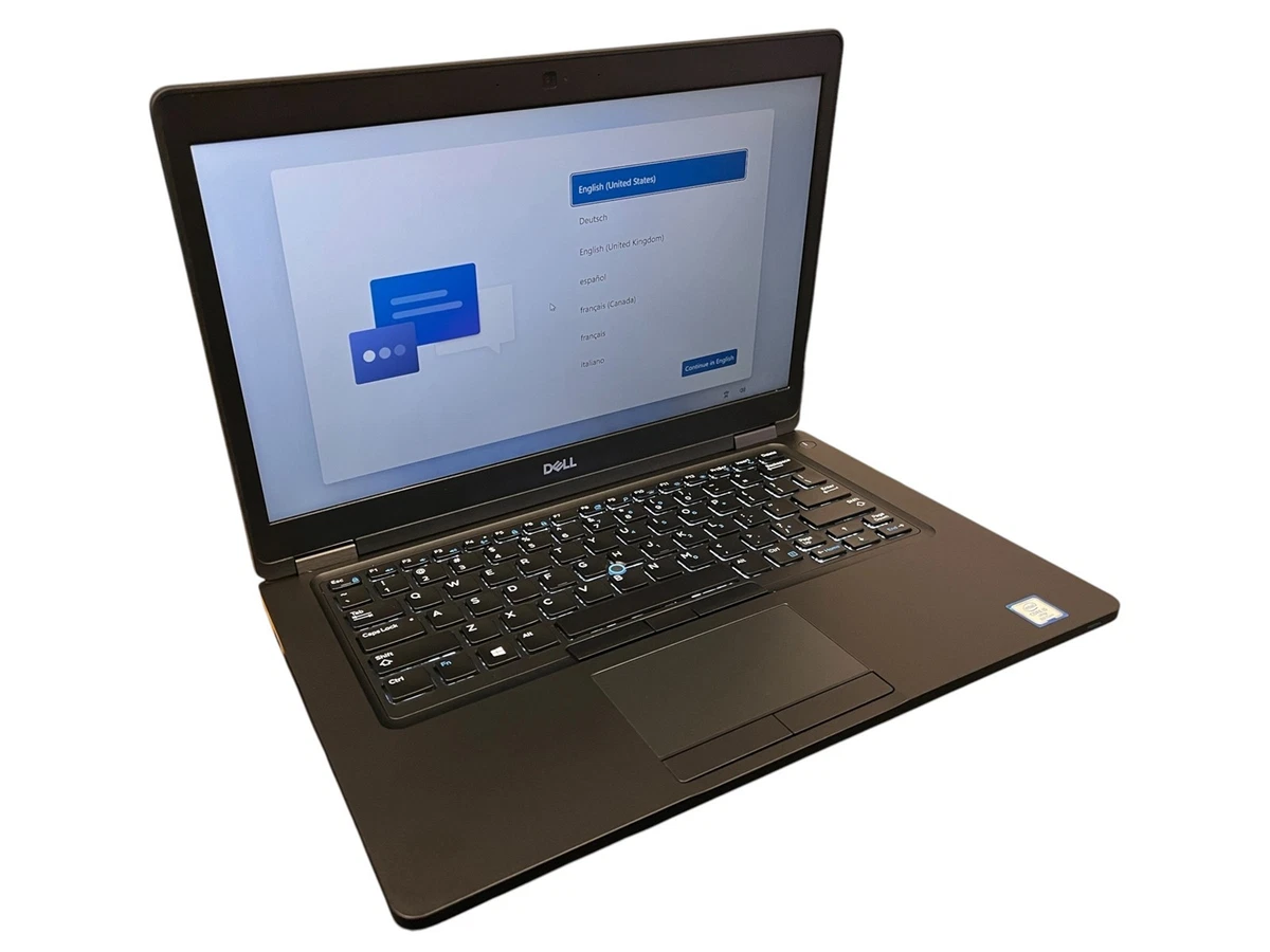 Dell Intel Core i5 8th Gen. PC Laptops & Netbooks 256 GB SSD