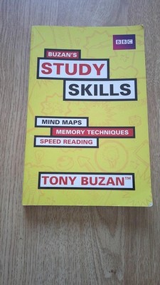 Buzan's Study Skills book by Tony Buzan