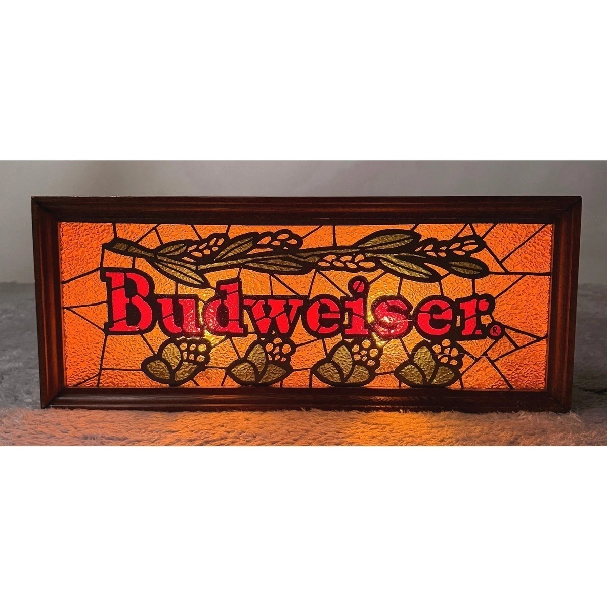 25+ Vintage Budweiser Bar Light for sale | Updated Oct 2026