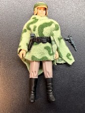 Product Image: Vintage 1984 Star Wars Princess Leia Combat Poncho Near Mint Complete Endor