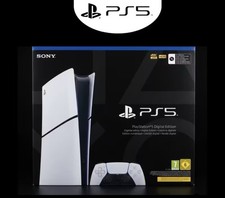PlayStation 5 Digital Edition Console (Slim Model) (PS5)