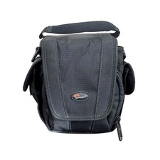 Lowepro Edit 100 Black Camera Multi Pocket Soft Bag Carrying Case