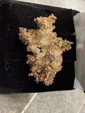 14.66g Extremely Rare Large Silver Crystalline Nugget ,Gold nugget Encrusted 1799.59 per troy oz