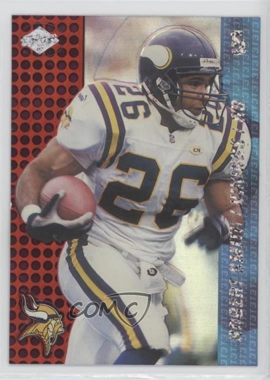 2000 Collector's Edge T3 Holo Red Missing Serial Number Robert Smith #79 7m3