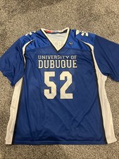 Spartans University Of Dubuque #52 Football Jersey Sz 2XL Spartans University Of Dubuque #52 Football Jersey Sz 2XL
