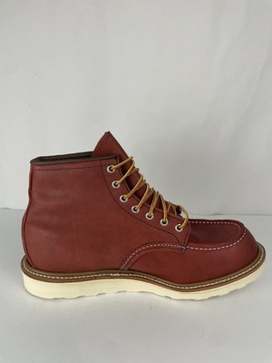 Red Wing Irish Setter 8864 6” Moc Toe Gore-Tex Boots Oro Russet
