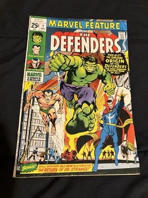 Marvel Feature #1 (Marvel Comics December 1971)