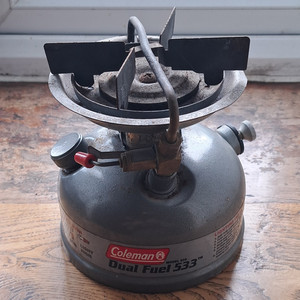 Coleman 533 Dual Fuel Stove | eBay UK