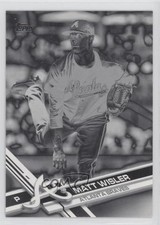 2017 Topps Negative Matt Wisler #420 8d2