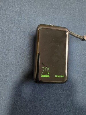 Power Bank 20000mAh 22.5W Tragbar Schnellladegerät Batterie Ladegerät Für Handy.