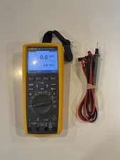 FLUKE 289 TRUE RMS ELECTRONIC LOGGING DIGITAL MULTIMETER W/ LEADS