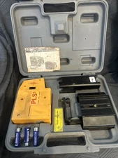 PLS 5 Pacific Laser System  Kit w/Case For Parts