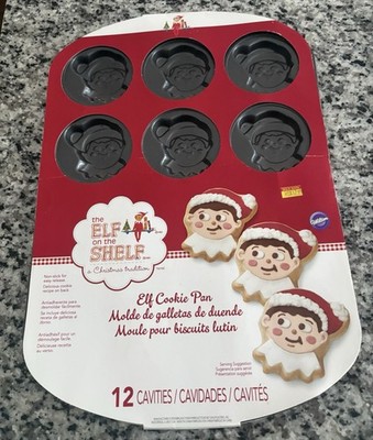 Wilton Metal ''The Elf on the Shelf'' Cookie Pan New