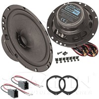 Sinustec Auto Lautsprecher FüR Opel Corsa Combo B 1993-2001 Vorn TüR 300W #A10Z