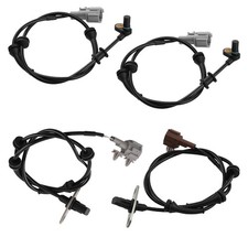 4x Front Rear Left Right ABS Wheel Speed Sensors for Nissan Frontier 2.5L 4.0L