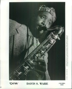 Press Photo: DAVIS S. WARE 8x10 B&W 1992