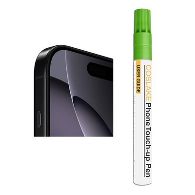 Touch Up Paint Black Titanium for iPhone 16 Pro Max Scratch Repair