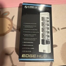 Lian-Li EG-HUB01W External USB and fan Hub White