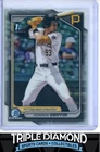 2024 Bowman Draft Chrome 1st Konnor Griffin Prospect Refractor Pirates V91